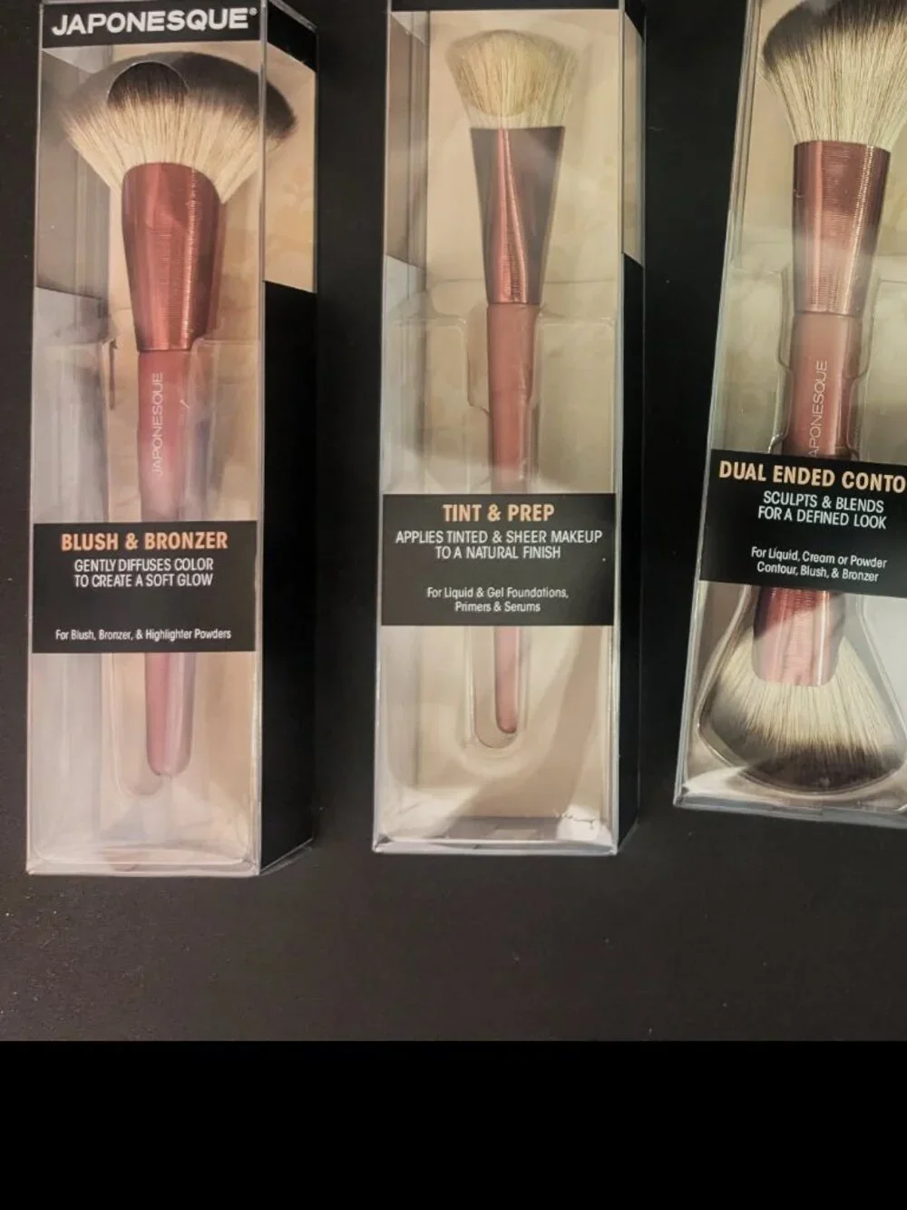 NEW 10-piece Japanesque Makeup Brushes